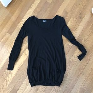 Only Hearts NYC Black long sweater